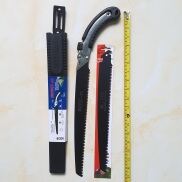 Cưa gỗ cầm tay 350mm Barker lưỡi đen cao cấp, Bảo hành 12 tháng