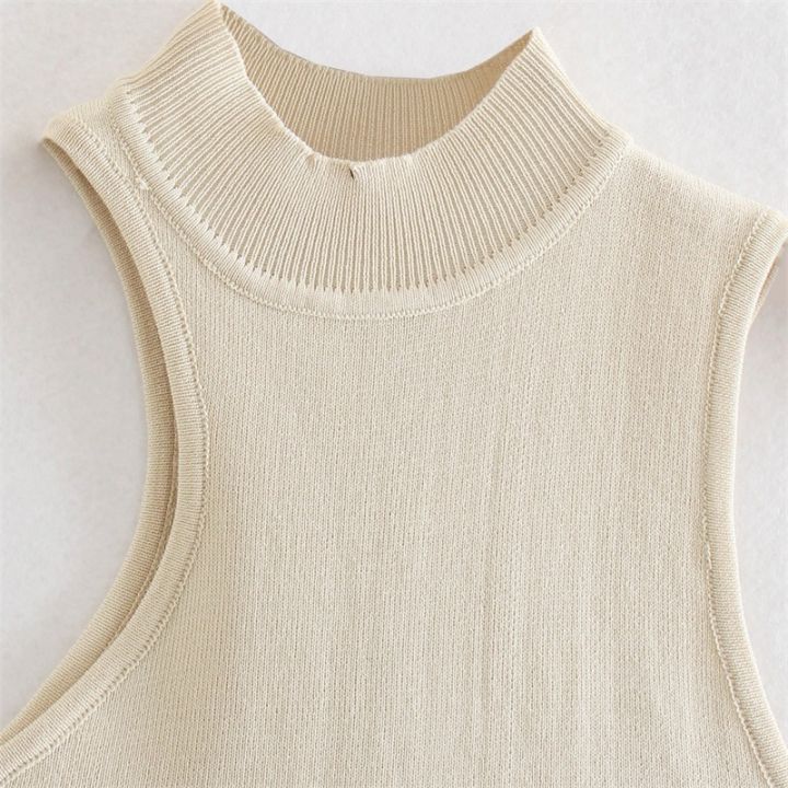 traf-women-2021-fashion-irregular-off-the-shoulder-vest-knitted-thin-solid-color-base-shirt-temperament-top-streetwear
