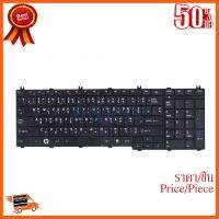 ??HOT!!ลดราคา?? Keyboard TOSHIBA L655 (Black) PartNB (สกรีนไทย-อังกฤษ) ##ชิ้นส่วนคอม อุปกรณ์คอมพิวเตอร์ เมนบอร์ด หน้าจอ มอนิเตอร์ CPU เม้าท์ คีย์บอร์ด Gaming HDMI Core Laptop