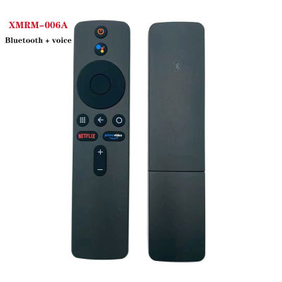 For XMRM-006A for Xiaomi 4X 50 L65M5-5SIN Prime Video Netflix Smart Mi Box 4K Bluetooth Voice Remote Control