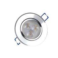 ● LED small spotlight 3W color spotlight 1 watt red green and blue full set opening 5 5.5 6cm/cm bar wine cabinet light
