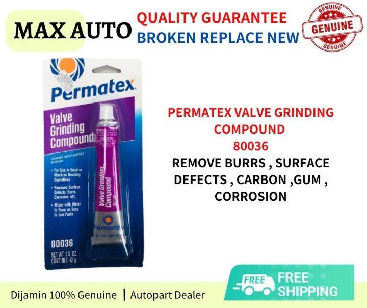 Permatex Valve Grinding Compound 80036 Lazada