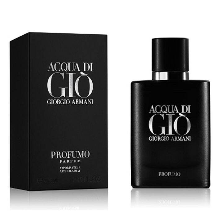 Nước Hoa Nam Giorgio ArmanI Acqua di Gio Profumo - Nam Tính, Mạnh Mẽ, Khỏe  Khoắn 