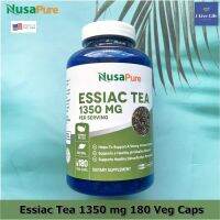 อาหารเสริมจากสมุนไพร 8 ชนิด Essiac แบบแคปซูล Essiac Tea 1350 mg 180 Veg Caps - NusaPure