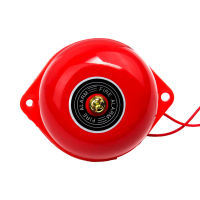 Fire Alarm 2-Inch 220V Fire-Alarm Fire Electric Bell Dc24v Alarm Bell