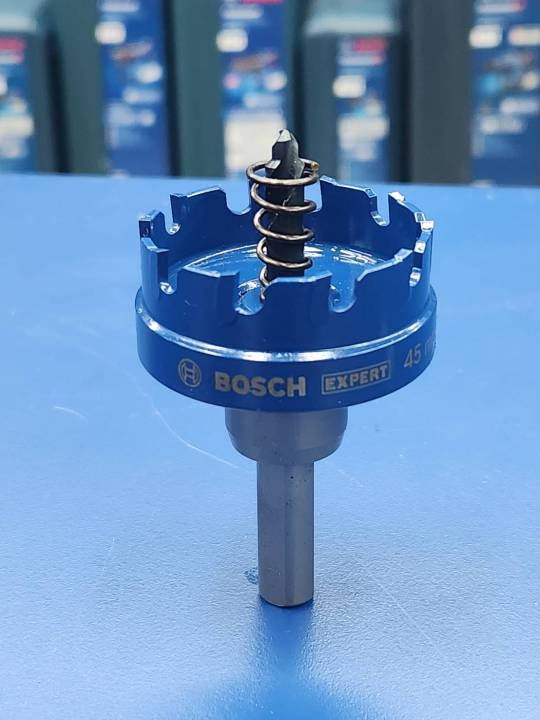 bosch-expert-ดอกโฮลซอเจาะเหล็ก-สแตนเลส-มีขนาดให้เลือก-16-70mm-ฟันคาร์ไบด์หนา-รุ่น-expert-sheet-metal