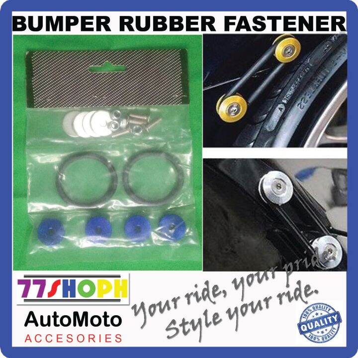 Bumper Quick Release Front Rear Bumper Fasteners Blue Lazada PH