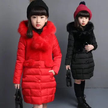 Girls winter sales coat age 9