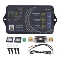 Battery Monitor 400A Bluetooth 0‑120V RV Accessories KL140F For Electricity Detection