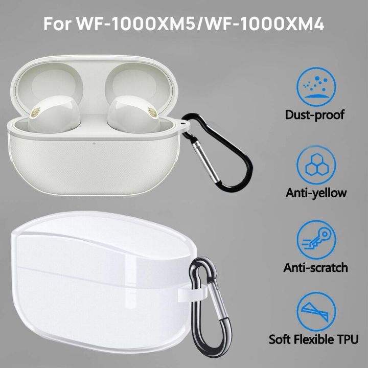 Carrying Case For Sony WF-1000XM5 Wireless Earbuds Shockproof Protector  Cover