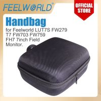 （misty shop）Feelworld กระเป๋าถือกระเป๋าใส่กล้อง (9.06X7.48X4.33),กระเป๋าถือ LUT7S T7 FW279 FW703 FW759 FH7 7มอนิเตอร์สนามขนาดนิ้ว