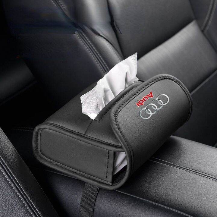 pu-leather-car-tissue-box-tssue-box-holder-car-sun-visor-decoration-storage-seat-back-hanging-tissue-box