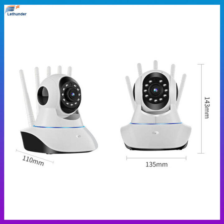 ไร้สาย-wifi-security-home-กล้องสมาร์ท-hd-อินฟราเรด-night-vision-หมุนได้สองทางอินเตอร์คอมเฝ้าระวังกล้องวีดีโอ