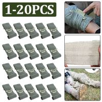 1-20Pcs 4/6inch Israel Bandage Outdoor First Aid Traumatic Hemostatic Bandage Tactical Emergency Training Swathe Camping Hiking