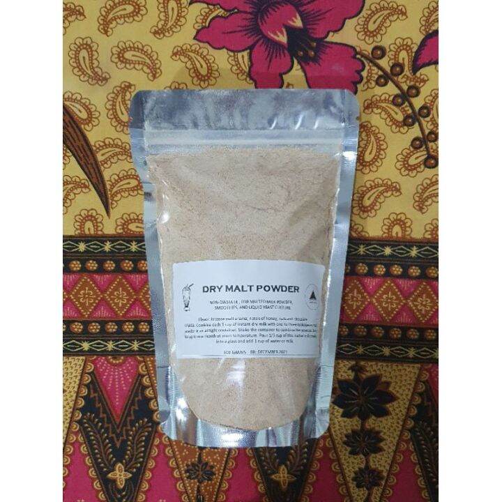 Dry Malt Powder, 300g, NonDiastatic, for malted milk powder, smoothies