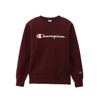 CHAMPION MEN - JP เสื้อสเวตเตอร์ผู้ชาย-ไซส์เอเชีย CREW NECK SWEATSHIRT  C3-Q002-970