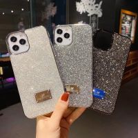 Swarovski เคสโทรศัพท์ iPhone 13 Pro Max,เคสมือถือ TPU นิ่มกันกระแทกเส้นผ่านศูนย์กลางและปกป้องกล้องสำหรับ iPhone 12 11 Pro Max Xs Max Xr X