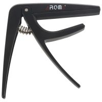 Aroma Ac-02 Classic Guitar Capo Silicone Cushion Metal Capo Trigger Guitar Tuned Clip