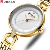 ZZOOI CURREN Womens Watches Quartz Watches Stainless Steel Clock Ladies Wristwatch Top Brand Luxury Watches Women Relogios feminino