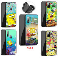 Casing หรับ Realme C11 C33 C15 C17 C2 C20 C21 C21Y C25Y C25 C25S C3 Narzo 50i 30A 20 Pro V11 V11S XT X2 X Lite C31 AN44 SpongeBob Cool Pattern Phone เคสโทรศัพท์