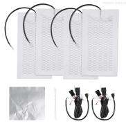 12V Car Seat Heating Pad with Carbon Fiber Material and Dual Switch