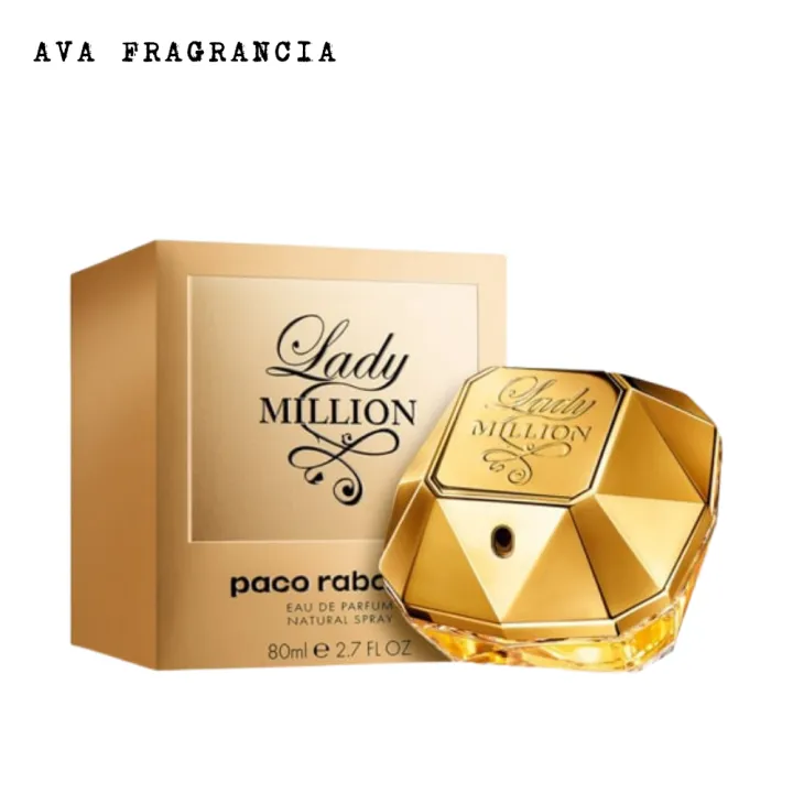 Lady Million Perfume For Women 80ml Lazada Ph 