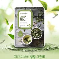 SEANTREE GREEN TEA MASK SHEET ของแท้ korea เกาหลี มาส์กหน้า สูตรชาเขียว