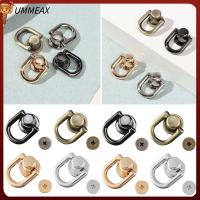 UMMEAX กระเป๋า DIY กระเป๋าสกรูเล็บ กระเป๋าสแน็ป หัตถกรรมเครื่องหนัง หมุดโลหะกระเป๋า กระเป๋าถือเข็มขัดเชื่อมต่อ หัวเข็มขัดเล็บ กระดุมกระดุม