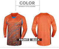 Soccer Goalkeeper Jerseys Sponge Protector Football Goal Keeper Doorkeepers Shirts Training Pants Goalie Kits Uniforms