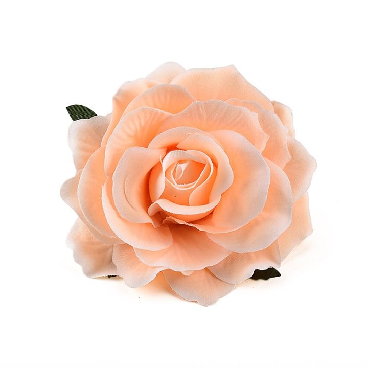 ayiq-flower-shop-30ชิ้นหัวดอกไม้ไหมประดิษฐ์9ซม-สำหรับของตกแต่งงานแต่งงานกล่องกุหลาบแดงของขวัญพวงมาลัย-diy-สมุดภาพดอกไม้ปลอมงานฝีมือ