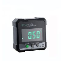 Digital Display Inclination Box Precision Measurement With Backlight Magnetic Suction Protractor Inclinometer Angle Meter 1PC