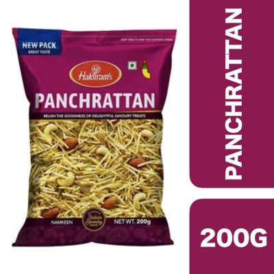 🔷New arrival🔷 Haldirams Panchrattan 200g ++ ฮาลดิรัมส์ ปัญจราตัน ขนมอินเดีย  200 กรัม 🔷