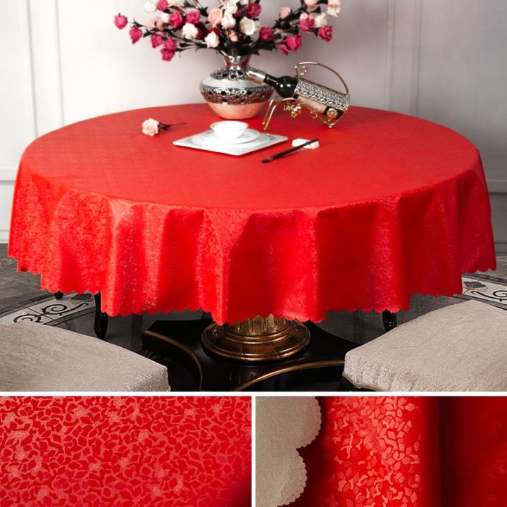 2023-ผ้าปูโต๊ะโต๊ะกลมกันน้ำกันน้ำมันกันลวกทิ้งผ้าปูโต๊ะโรงแรมผ้าปูโต๊ะโรงแรมโต๊ะกาแฟร้านอาหารอาหารยุโรป