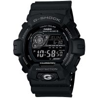 ญี่ปุ่น CASIO นาฬิกา MULTIBAND6สำหรับผู้ชาย GW-8900A-1JF G-SHOCK สีดำ GW 8900A 1JF GW8900A1JF Abies5Star