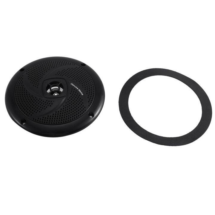 black-yacht-waterproof-round-speaker-system-for-car-rv-boat-sound-speaker-horn