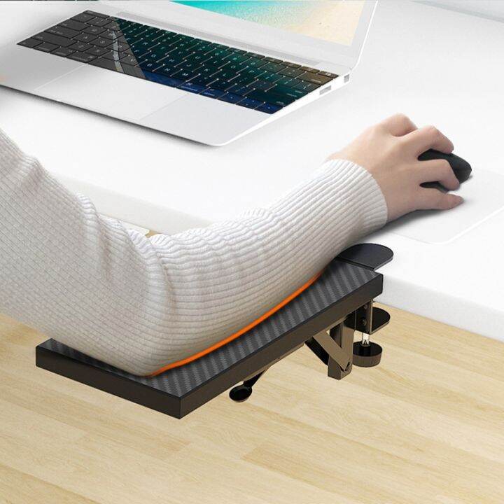 3 colors Computer Hand Bracket Wrist Arm Elbow Support Desk Extension
