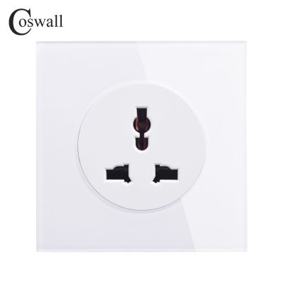 【NEW Popular】แผงกระจกมองข้าง Coswall 13AWall ที่มีสายดินพร้อมชุด R11 ChildLock สีดำสีเทา