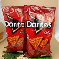 DORITOS แผ่นข้าวโพดทอดกรอบ รส นาโช ชีส