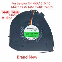 ใหม่พัดลมระบายความร้อนสำหรับแล็ปท็อป CPU สำหรับ THINKPAD T440P T450 T460 T440S CPU Fan