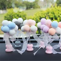 【jw】✤☑  and cute advertising balloons car interior supplies dashboard decoration accessories