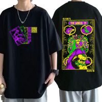 ราคาถูก【พร้อมส่ง】เสื้อยืดลําลอง แขนสั้น พิมพ์ลายกราฟฟิคอนิเมะ Jojo Bizarre Adventure The World Manga แฟชั่นสไตล์ญี่ปุ่น สําหรับผู้ชาย และผู้หญิงS-5XL