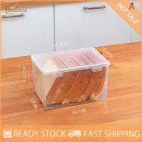 MIH ✨ COD ✨ กล่องใส่ขนมปังกล่องใส่ขนมปังกล่องใส่ขนมปังกล่องใส่เค้กแบบสุญญากาศสำหรับห้องครัว