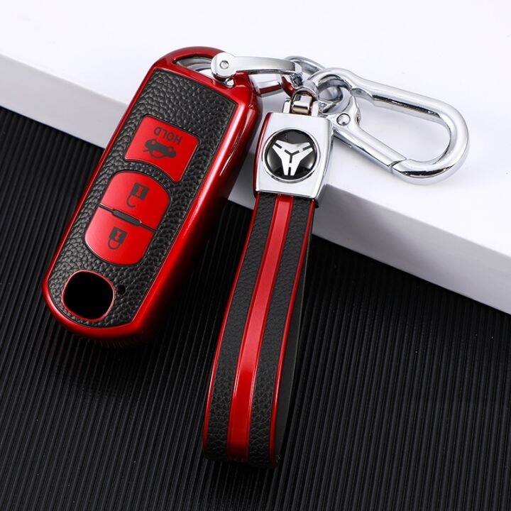 dfthrghd-xburstcar-auto-for-mazda-2-3-5-6-axela-atenza-demio-cx-3-cx5-cx-7-cx-9-mx-5-accessories-tpu-leather-car-key-case-cover-keychain