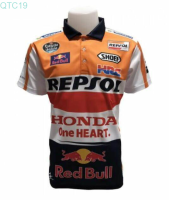 2023 Repsol Honda MotoGP Team HRC Unisex Casual polo POLO POLO shirt  16 New polo shirt