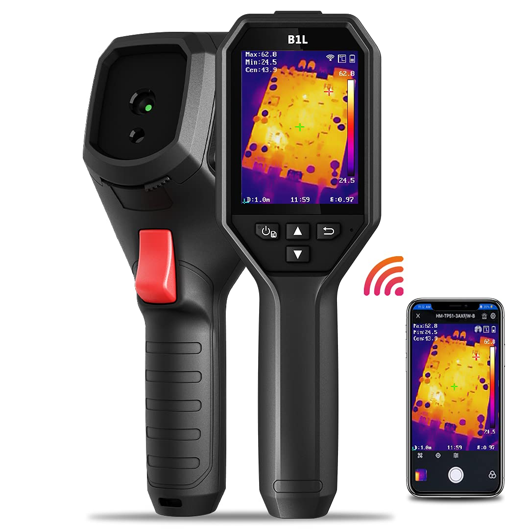 20~300℃ HT175 Infrared Thermal Imaging Camera LCD Digital Thermometer Imager 