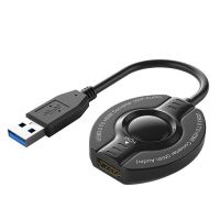 DXAB External Video Adapter Cable Video USB 3.0 To  Converter 1080P Adapters