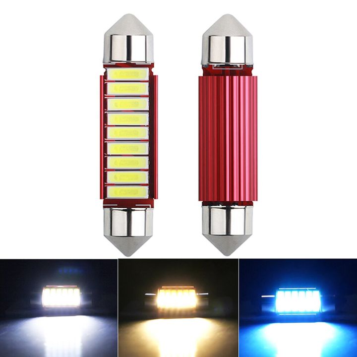 cw-1x-festoon-led-car-light-c5w-31mm-36mm-39mm-41mm-canbus-7020-smd-license-plate-lights-4000k-6000k-white-for-auto-dome-light-12v