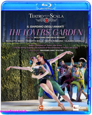 Mozart ballet lovers Garden (Blu ray BD25G)