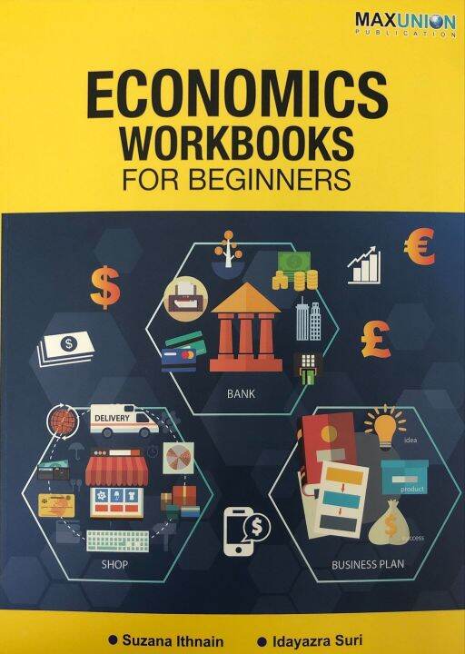 Economics Workbooks For Beginners Lazada