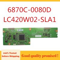 บอร์ด Tcon LC420W02-SLA1 6870C-0080D 2023 Gratis Ongkir สำหรับทีวี6870C 0080D LC420W02ตรรกะ SLA1 Gratis Ongkir ทดสอบระดับมืออาชีพ